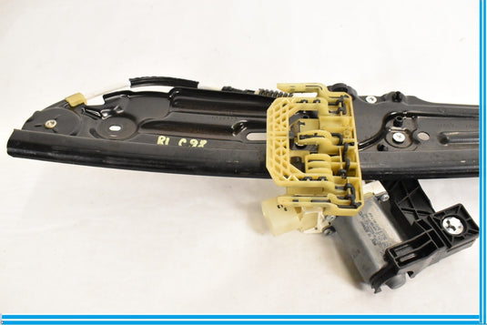 11-16 BMW 528i 535i 550i F10 Rear Left Driver Door Window Regulator W/ Motor Oem