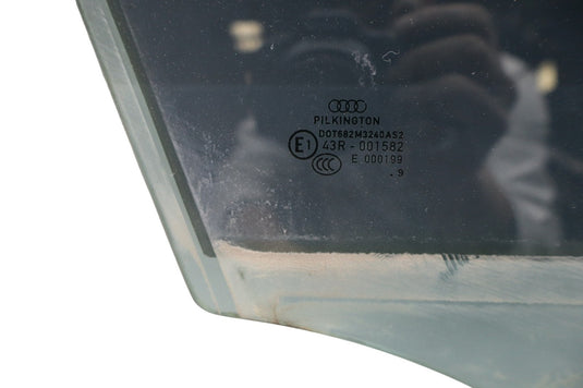09-12 Audi A4 A4 Quattro Front Right Passenger Side Door Window Auto Glass Oem