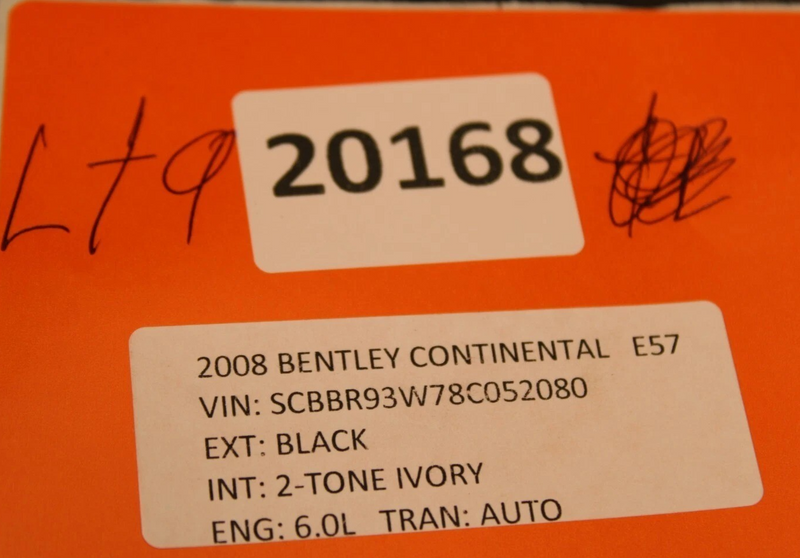 Load image into Gallery viewer, 06-12 Bentley Continental Rear Trunk Upper Carpet Liner Trim Cover Panel Oem
