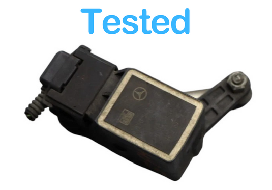 07-14 Mercedes CL550 CL600 S550 Suspension Level Hight Sensor 0105427717 Oem