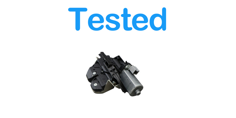 Load image into Gallery viewer, 11-18 Volkswagen VW Touareg Trunk Liftgate Lid Lock Latch Actuator 7P0827505 Oem
