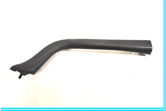 10-15 Jaguar XJ Right Leather Grab Handle Trim OEM