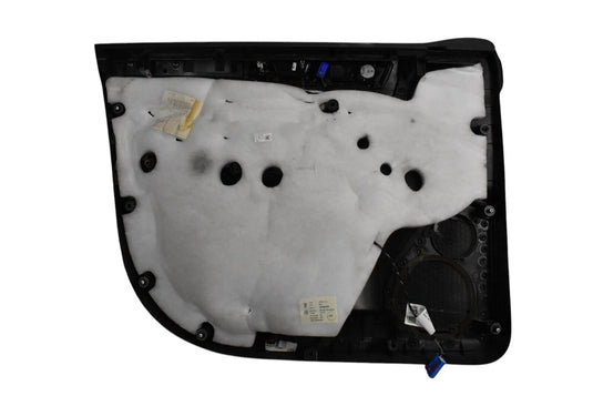 11-14 Volkswagen VW Touareg Front Right Side Interior Door Trim Panel Black Oem