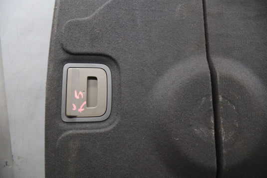 12-18 Audi A7 Quattro Rear Trunk Cargo Spare Tire Floor Carpet Cover Trim Oem