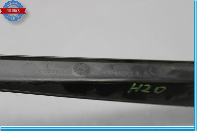 Load image into Gallery viewer, 12-15 Tesla Model S Center Console Molding Trim Black 100924700D Oem
