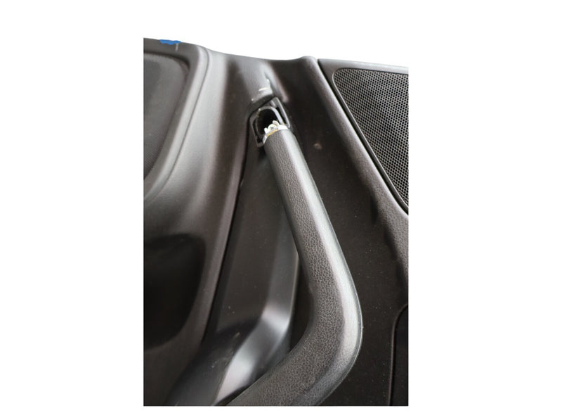 Load image into Gallery viewer, 11-18 Porsche Cayenne 958 Turbo S Rear Right Side Interior Door Panel Black Oem
