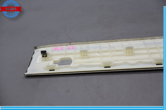 10-18 Jaguar X351 XJ XJL Front Left Driver Side Door Sill Scuff Tread Plate Oem