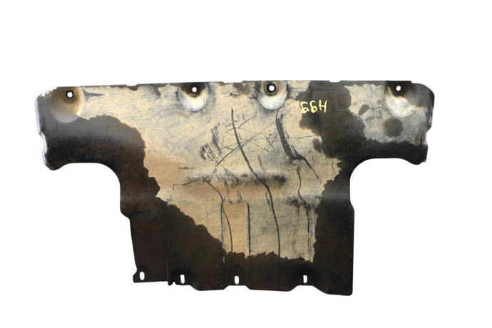 11-17 Volkswagen VW Touareg Front Lower Engine Splash Guard Shield Cover Oem