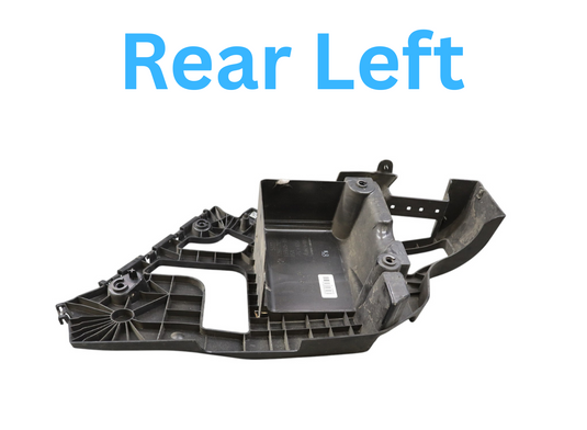 14-18 BMW X5 F15 Rear Left Driver Side Outer Mount Support Bracket Oem