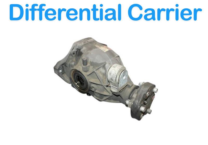 Load image into Gallery viewer, 10-16 Mercedes W204 C250 SL400 E350 Rear Axle Differential Carrier Axle Oem

