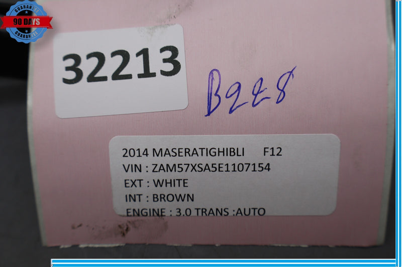 Load image into Gallery viewer, 14-20 Maserati Ghibli Headlight Height Suspension Level Sensor Oem

