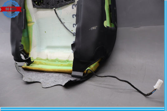 12-14 Mercedes W218 CLS550 Front Right Side Top Upper Seat Cushion Black Oem