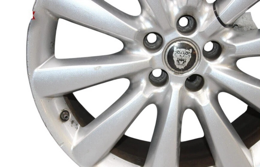 10-14 Jaguar XF XK 19x8.5 19'' 10 Spoke Front Alloy Wheel Rim 8W831007GA Oem