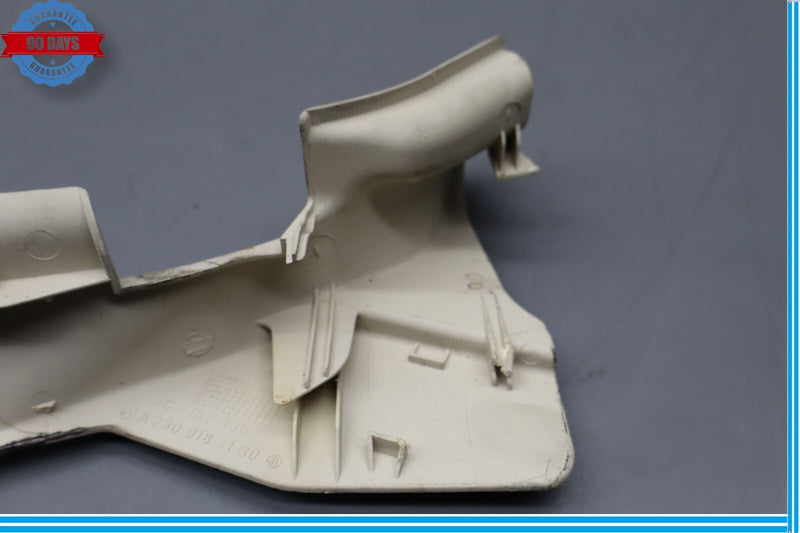Load image into Gallery viewer, 03-12 Mercedes R230 SL550 Front Left Driver Seat Track Trim Cover Beige Oem
