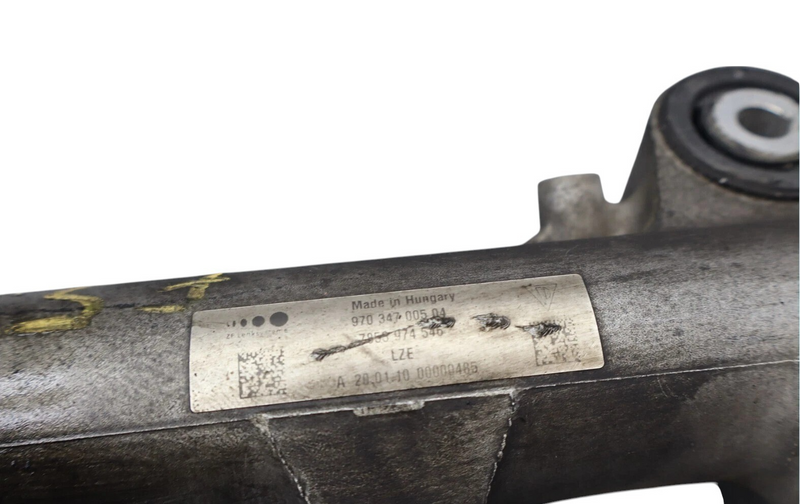 Load image into Gallery viewer, 10-16 Porsche Panamera 970 Power Steering Rack &amp; Pinion Assembly 97034700504 OEM
