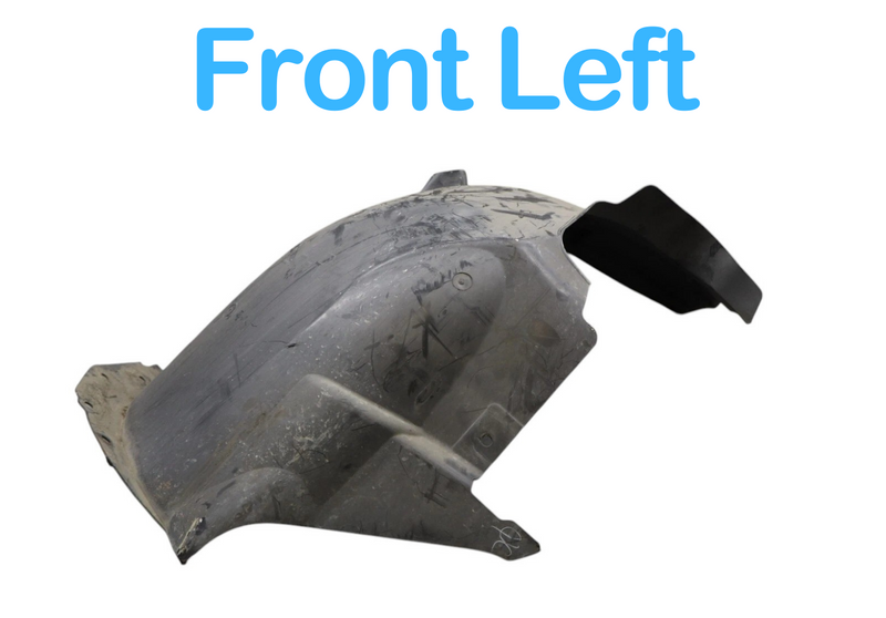 Load image into Gallery viewer, 13-19 Mercedes GL550 GLS450 Front Left Rearward Fender Liner Splash Shield Oem
