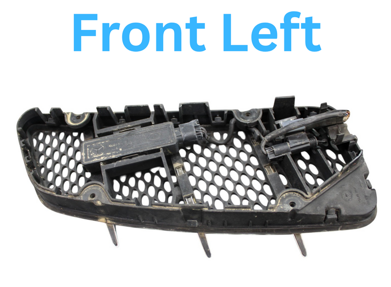 Load image into Gallery viewer, 03-12 Mercedes R230 SL500 SL55 AMG Front Left Side Hood Vent Grille Grill Oem
