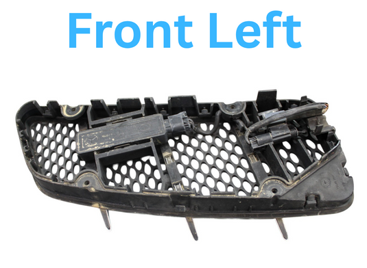 03-12 Mercedes R230 SL500 SL55 AMG Front Left Side Hood Vent Grille Grill Oem