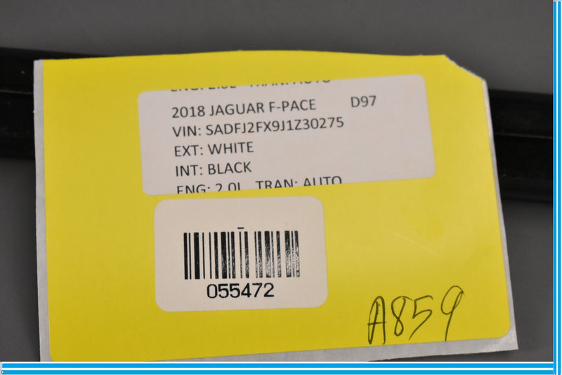 Load image into Gallery viewer, 18-20 Jaguar E-Pace Front Left Side Door Window Inner Weatherstrip Seal Oem
