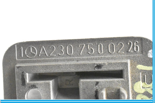 MERCEDES R230 SL-CLASS PASSENGER RIGHT TRUNK LID HEIGHT ADJUSTER END STOP