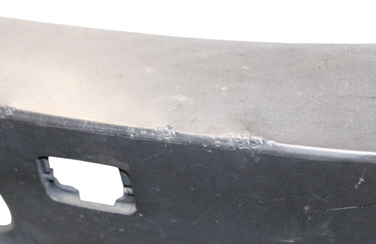 07-10 BMW E70 X5 Rear Bumper Cover Panel Assembly Black 51127158438 Oem
