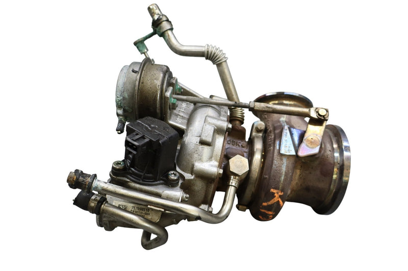 Load image into Gallery viewer, 09-12 BMW 750i F01 N63 Right Passenger Side Turbo Turbocharger Assembly Oem
