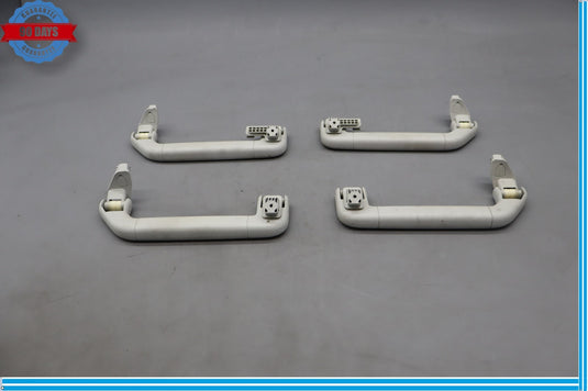 11-18 Volkswagen VW Touareg Front Rear Overhead Roof Grab Grip Handle Set Oem