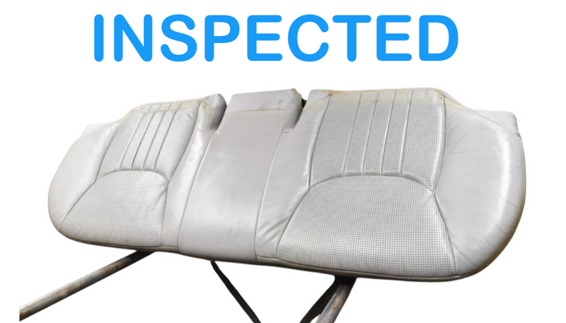 Load image into Gallery viewer, 03-06 Mercedes W220 S55 S65 AMG Rear Lower Bottom Seat Cushion A2209207050 OEM
