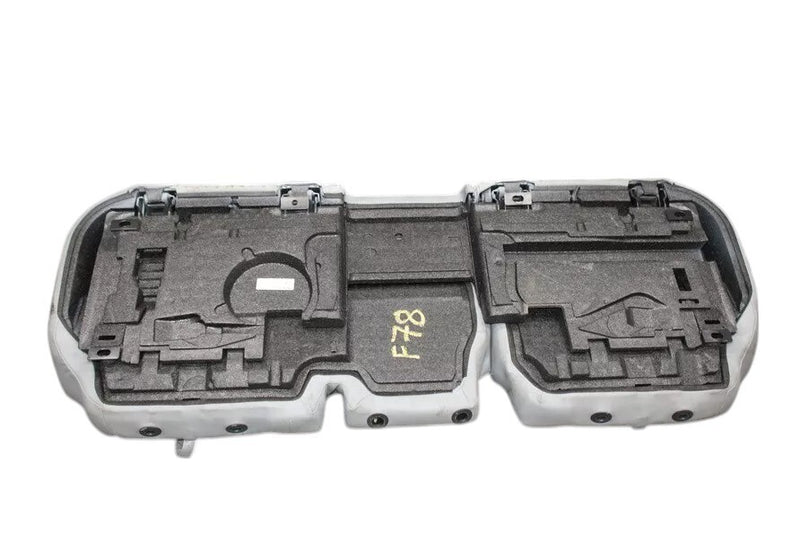 Load image into Gallery viewer, 08-10 Porsche Cayenne 957 Rear Leather Seat Lower Cushion Bench 7L088525 Oem
