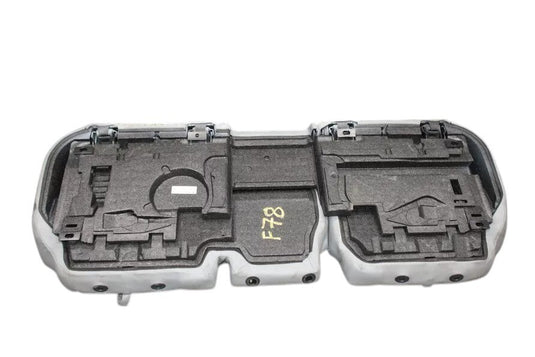 08-10 Porsche Cayenne 957 Rear Leather Seat Lower Cushion Bench 7L088525 Oem