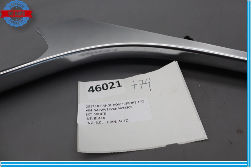 Load image into Gallery viewer, 14-17 Land Rover Range Rover Sport Left Console Bezel Molding Trim Cover Oem
