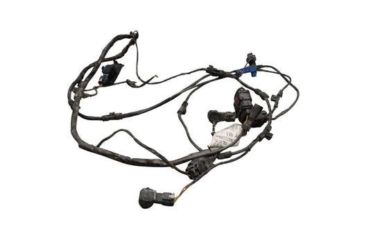 11-14 Volkswagen Touareg VW Front Bumper Parking Sensor Wire Wiring Harness Oem