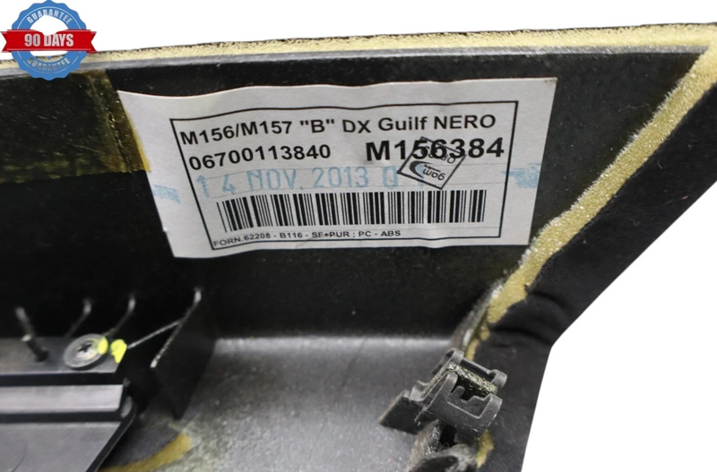 Load image into Gallery viewer, 14-20 Maserati Ghibli Right Side B Pillar Upper Cover Panel Trim 670089078 Oem
