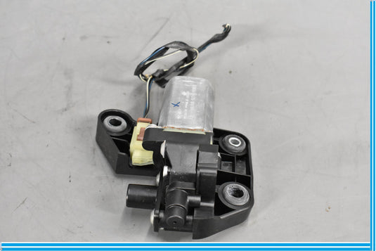 09-15 BMW 750i 750Li F01 Rear Left Driver Side Door Window Sun Shade Motor Oem