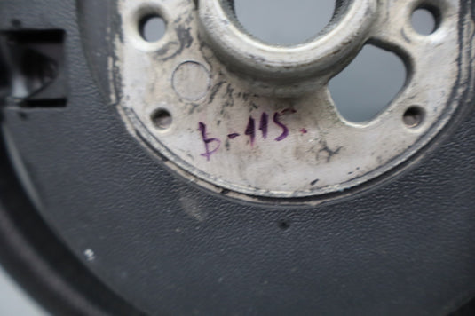 09-12 AUDI A4 A4 Quattro Front Steering Wheel Assembly W/ Control Switches Oem