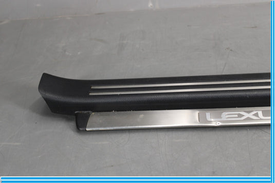07-12 Lexus LS460 Front Right Passenger Side Door Sill Scuff Panel Trim Oem