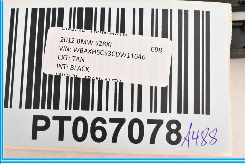 Load image into Gallery viewer, 11-16  BMW F10 528XI REAR LEFT DRIVER SIDE TRIM PANEL 9918009573 OEM
