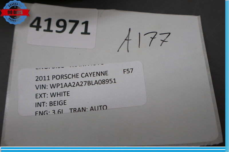 Load image into Gallery viewer, 11-18 Porsche Cayenne Rear Left Driver Side Door Window Regulator Motor Oem
