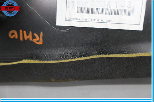 14-19 Maserati Ghibli Rear Right Side C Pillar Trim Cover Panel 670010909 Oem