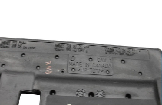 03-09 Hummer H2 Rear Right Side Lower Back Seat Folding Carpet Trim Panel Oem