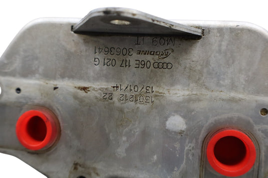 09-17 Audi SQ5 Q5 Engine Oil Cooler Radiator 06E117021G Oem