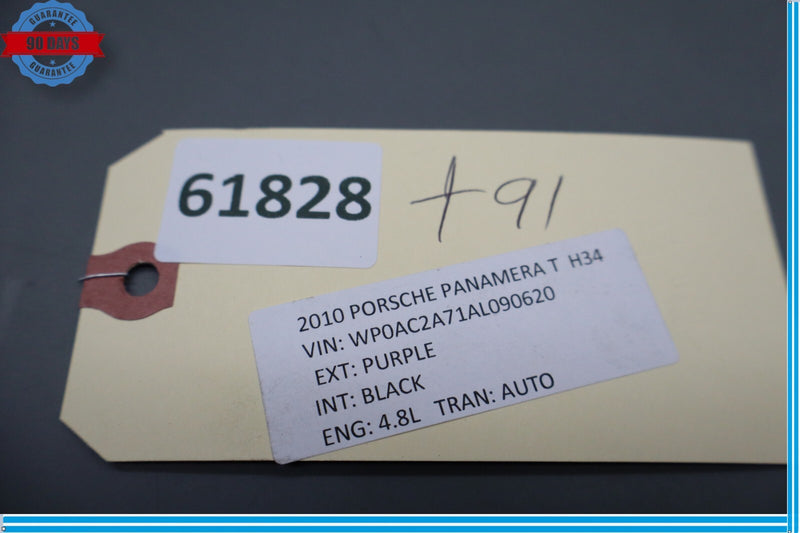 Load image into Gallery viewer, 10-16 Porsche Panamera Right Passenger Center B Pillar Trim Cover Panel Oem
