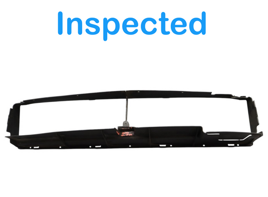 11-16 BMW 528i 535i GT xDriver Front Radiator Core Support Air Duct Shutter Oem