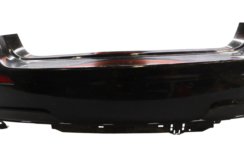 Load image into Gallery viewer, 09-12 BMW 750i 750Li Rear Lower Bumper Cover Assembly Trim Panel Black Oem
