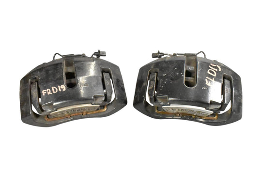 03-13 Bentley Continental GTC GT Front Left & Right Side Brake Caliper Set OEM