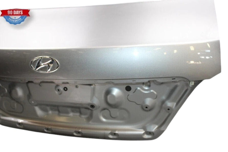 Load image into Gallery viewer, 11-16 Hyundai Equus SIG Rear Trunk Lid Tailgate Cover Panel Assembly Silver Oem
