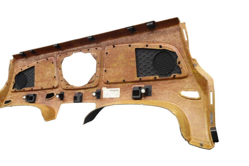 Load image into Gallery viewer, 11-18 Audi A8 Quattro Rear Trunk Deck Shelf Speaker Package Trim Cover Panel Oem
