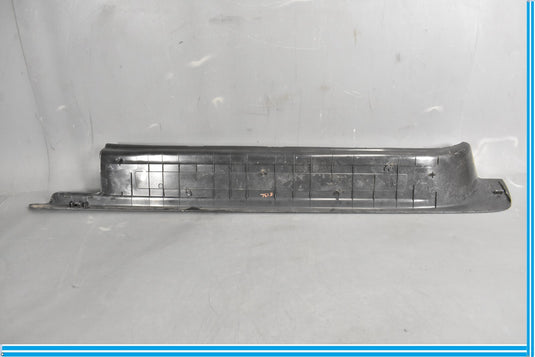 07-13 Volvo C70 Front Left Driver Side Exterior Sill Plate Trim Oem
