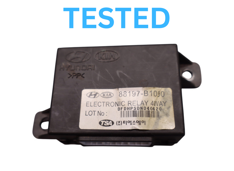 Load image into Gallery viewer, 15-20 Hyundai Genesis Front Left Driver Side Seat 4way Relay Control Module Oem
