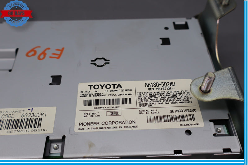 Load image into Gallery viewer, 07-12 Lexus LS460 LS460L Satellite Receiver Radio Control Module 86180-50280 Oem
